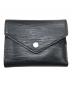 LOUIS VUITTON（ルイ ヴィトン）の古着「ポルトフォイユ ヴィクトリーヌ エピ」｜ブラック