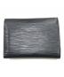 LOUIS VUITTON (ルイ ヴィトン) ポルトフォイユ ヴィクトリーヌ エピ ブラック：15000円