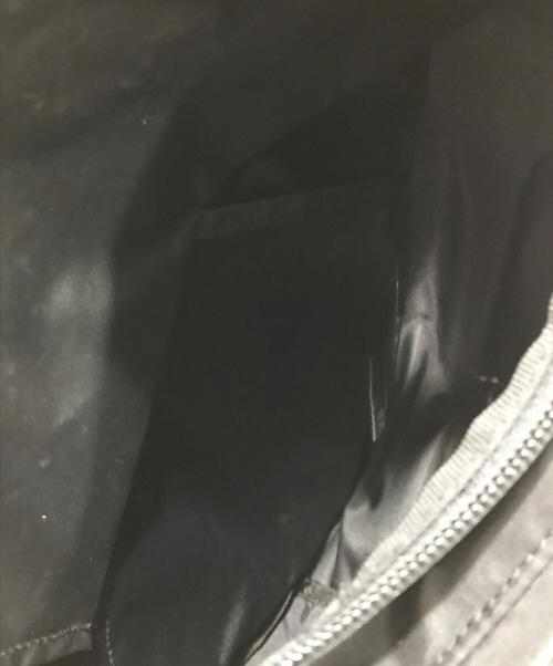 BAICYCLON by Bagjack（バイシクロンバイバッグジャック）BAICYCLON by bagjack (バイシクロンバイバッグジャック) テックスリングバッグ ブラックの古着・服飾アイテム