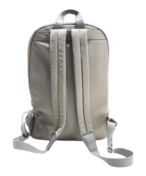 TOPKAPI（トプカピ）TOPKAPI (トプカピ) ナイロンリュック グレーの古着・服飾アイテム