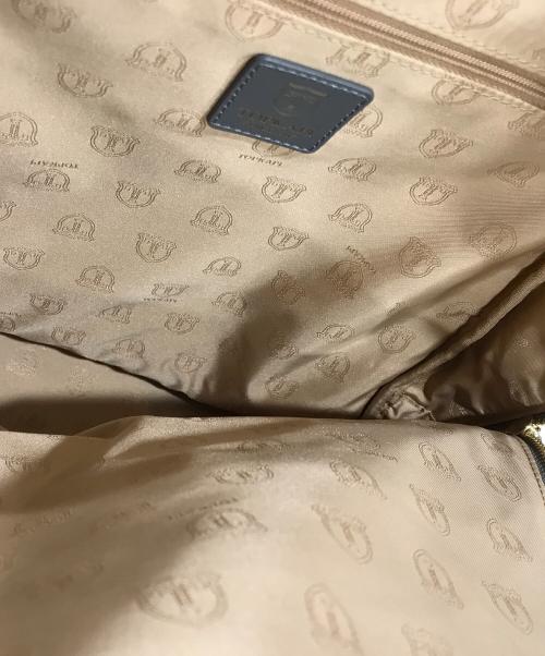 TOPKAPI（トプカピ）TOPKAPI (トプカピ) ナイロンリュック グレーの古着・服飾アイテム