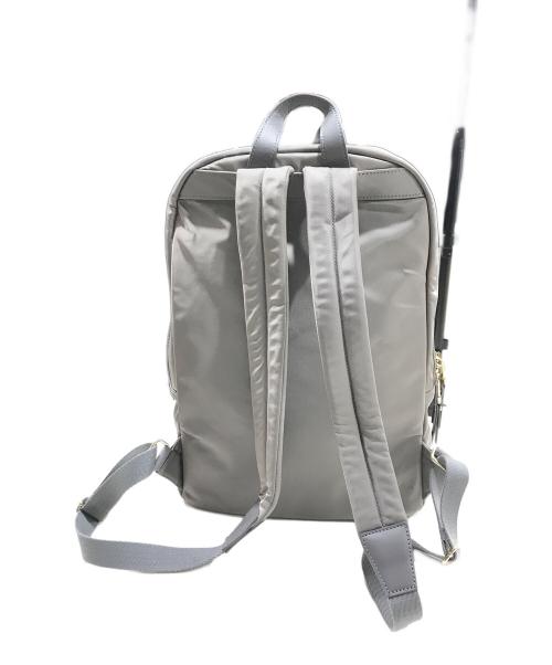 TOPKAPI（トプカピ）TOPKAPI (トプカピ) ナイロンリュック グレーの古着・服飾アイテム