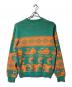 KEBOZ (ケボズ) ALL GOOD STORE NICE SWEATER グリーン サイズ:Ｍ：5000円