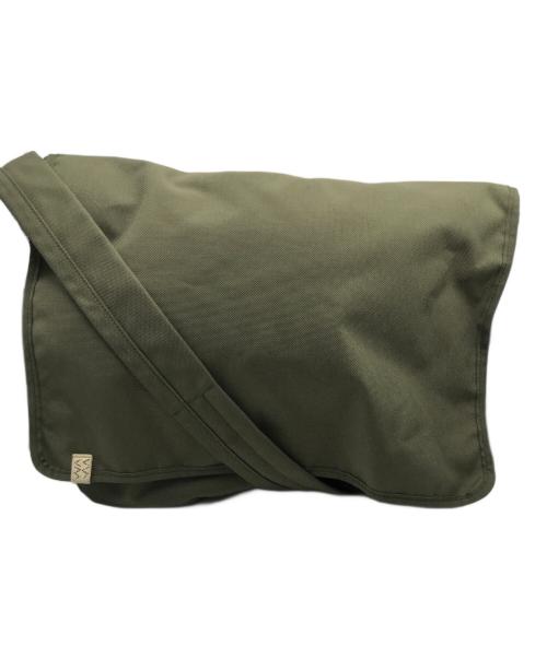 VISVIM（ビズビム）VISVIM (ビズビム) UT.SATCHEL 24Lメッセンジャーバッグ カーキの古着・服飾アイテム