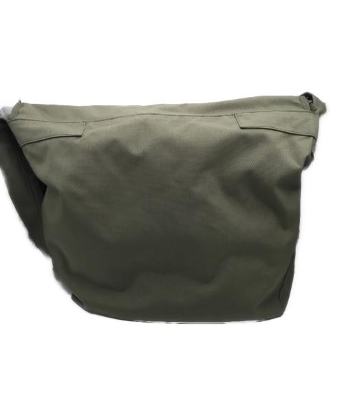 VISVIM（ビズビム）VISVIM (ビズビム) UT.SATCHEL 24Lメッセンジャーバッグ カーキの古着・服飾アイテム