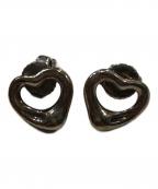 TIFFANY & Co.ティファニー）の古着「オープンハートピアス」