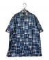 RALPH LAUREN (ラルフローレン) パッチワークシャツ ブルー サイズ:L：6000円