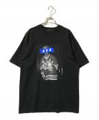GOD SELECTION XXXゴッドセレクショントリプルエックス）の古着「2PAC TEE」｜ブラック