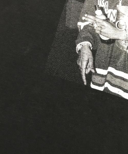 GOD SELECTION XXX（ゴッドセレクショントリプルエックス）GOD SELECTION XXX (ゴッドセレクショントリプルエックス) 2PAC TEE ブラック サイズ:Lの古着・服飾アイテム