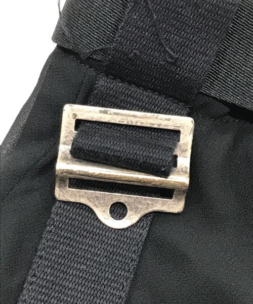 DIESEL（ディーゼル）DIESEL (ディーゼル) デザインスカート ブラック サイズ:ｘｓの古着・服飾アイテム