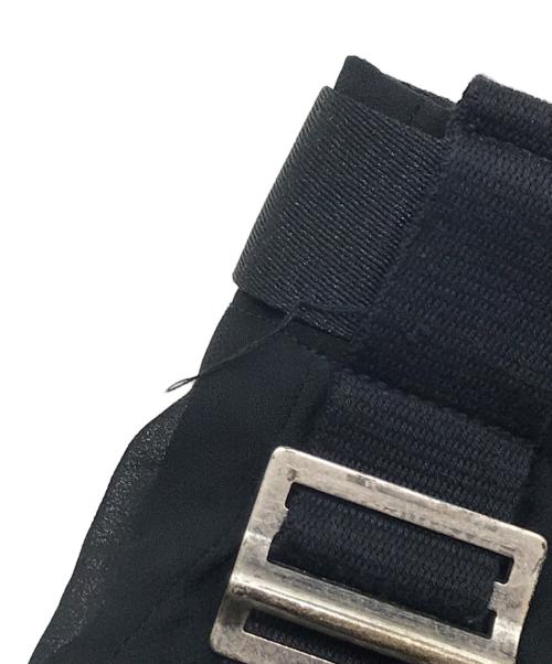 DIESEL（ディーゼル）DIESEL (ディーゼル) デザインスカート ブラック サイズ:ｘｓの古着・服飾アイテム