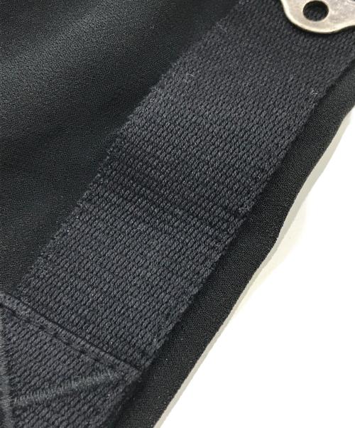 DIESEL（ディーゼル）DIESEL (ディーゼル) デザインスカート ブラック サイズ:ｘｓの古着・服飾アイテム