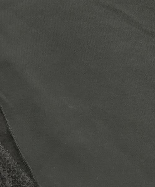 DIESEL（ディーゼル）DIESEL (ディーゼル) デザインスカート ブラック サイズ:ｘｓの古着・服飾アイテム