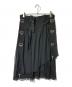 DIESEL（ディーゼル）の古着「デザインスカート」｜ブラック