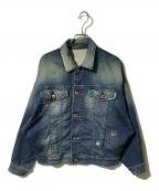 DIESELディーゼル）の古着「BABUK-NE デニムジャケット」｜インディゴ