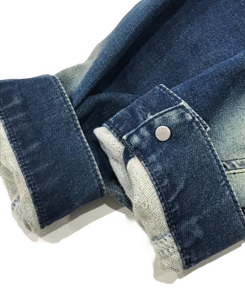 DIESEL（ディーゼル）DIESEL (ディーゼル) BABUK-NE デニムジャケット インディゴ サイズ:ＸＳの古着・服飾アイテム