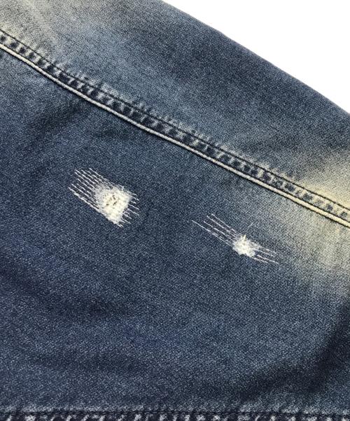 DIESEL（ディーゼル）DIESEL (ディーゼル) BABUK-NE デニムジャケット インディゴ サイズ:ＸＳの古着・服飾アイテム