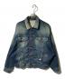 DIESEL（ディーゼル）の古着「BABUK-NE デニムジャケット」｜インディゴ