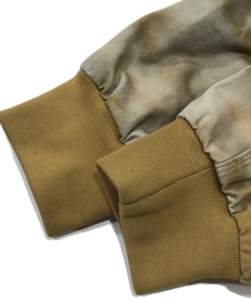 DIESEL（ディーゼル）DIESEL (ディーゼル) ボンバージャケット ベージュ サイズ:38の古着・服飾アイテム