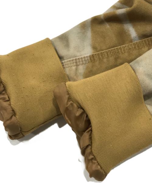 DIESEL（ディーゼル）DIESEL (ディーゼル) ボンバージャケット ベージュ サイズ:38の古着・服飾アイテム