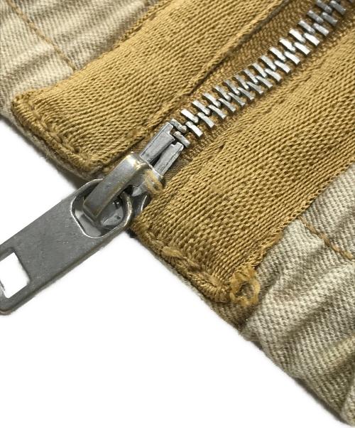 DIESEL（ディーゼル）DIESEL (ディーゼル) ボンバージャケット ベージュ サイズ:38の古着・服飾アイテム