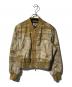 DIESEL（ディーゼル）の古着「ボンバージャケット」｜ベージュ