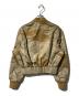 DIESEL (ディーゼル) ボンバージャケット ベージュ サイズ:38：9000円