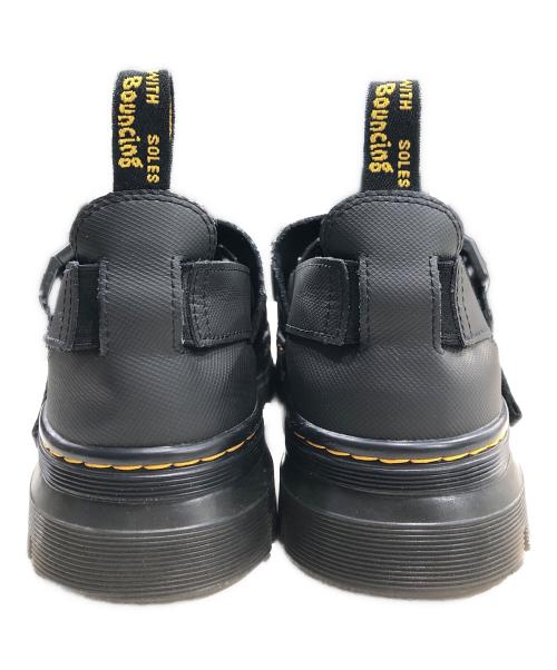 Dr.Martens（ドクターマーチン）Dr.Martens (ドクターマーチン) レザーサンダル/PERSON(パーソン) ブラック サイズ:UK6の古着・服飾アイテム