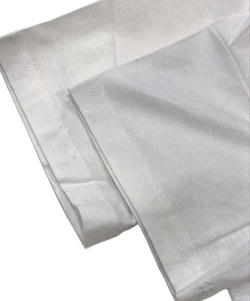 PRADA（プラダ）PRADA (プラダ) Interlock Tee ホワイト サイズ:Ｍの古着・服飾アイテム