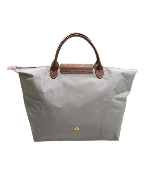 LONGCHAMP（ロンシャン）LONGCHAMP (ロンシャン) ル プリアージュ/トートバッグ グレーの古着・服飾アイテム