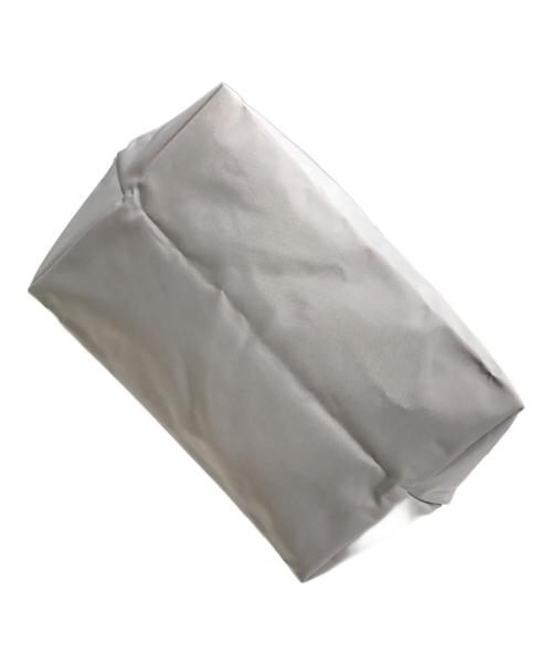 LONGCHAMP（ロンシャン）LONGCHAMP (ロンシャン) ル プリアージュ/トートバッグ グレーの古着・服飾アイテム