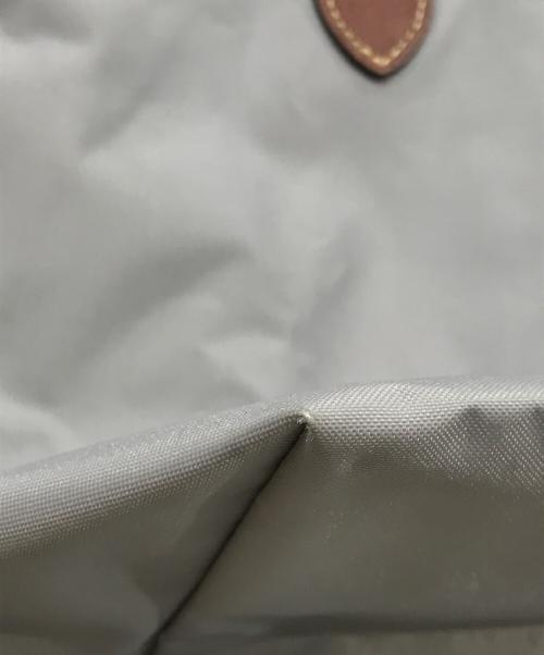 LONGCHAMP（ロンシャン）LONGCHAMP (ロンシャン) ル プリアージュ/トートバッグ グレーの古着・服飾アイテム