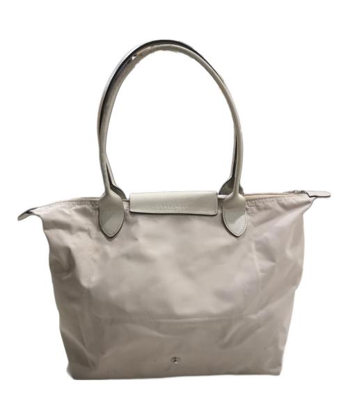 LONGCHAMP（ロンシャン）LONGCHAMP (ロンシャン) ル プリアージュ/トートバッグ グレーの古着・服飾アイテム