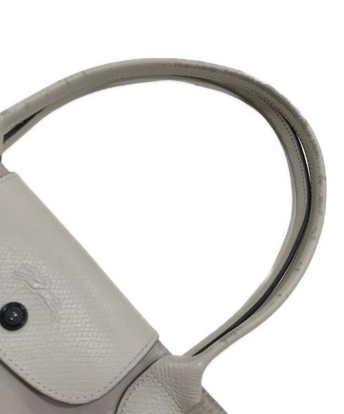 LONGCHAMP（ロンシャン）LONGCHAMP (ロンシャン) ル プリアージュ/トートバッグ グレーの古着・服飾アイテム