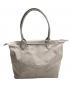 LONGCHAMP (ロンシャン) ル プリアージュ/トートバッグ グレー：4000円