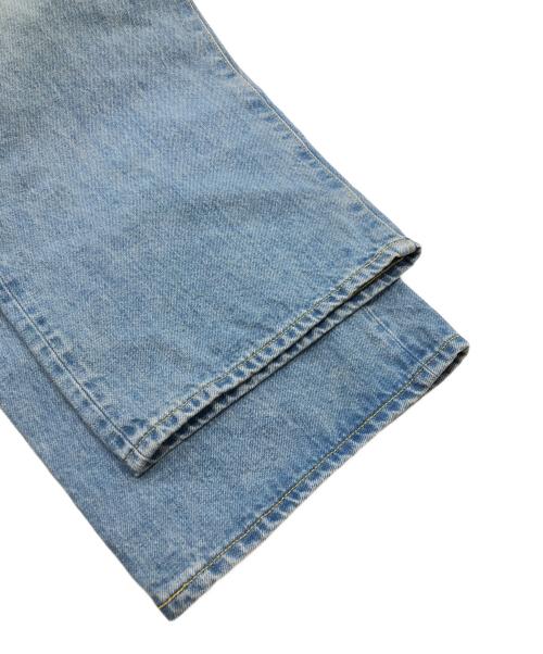 yokosakamoto（ヨウコサカモト）yokosakamoto (ヨウコサカモト) 5POCKET STRAIGHT PANTS インディゴ サイズ:Mの古着・服飾アイテム