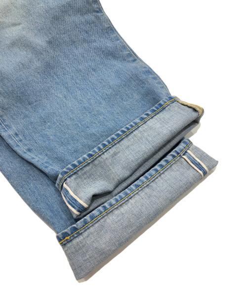 yokosakamoto（ヨウコサカモト）yokosakamoto (ヨウコサカモト) 5POCKET STRAIGHT PANTS インディゴ サイズ:Mの古着・服飾アイテム