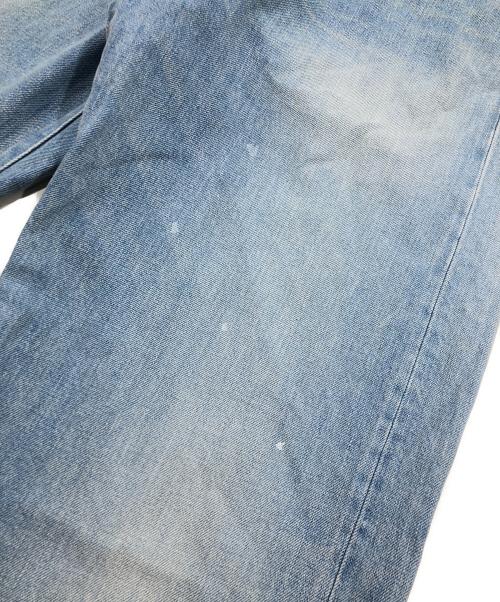 yokosakamoto（ヨウコサカモト）yokosakamoto (ヨウコサカモト) 5POCKET STRAIGHT PANTS インディゴ サイズ:Mの古着・服飾アイテム