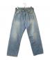yokosakamoto（ヨウコサカモト）の古着「5POCKET STRAIGHT PANTS」｜インディゴ