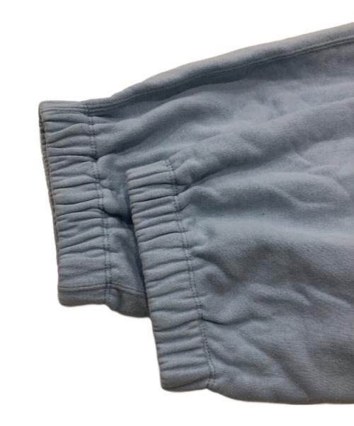 yokosakamoto（ヨウコサカモト）YOKOSAKAMOTO (ヨウコサカモト) CLASSIC SPORTS SWEATER PANTS ブルー サイズ:Lの古着・服飾アイテム