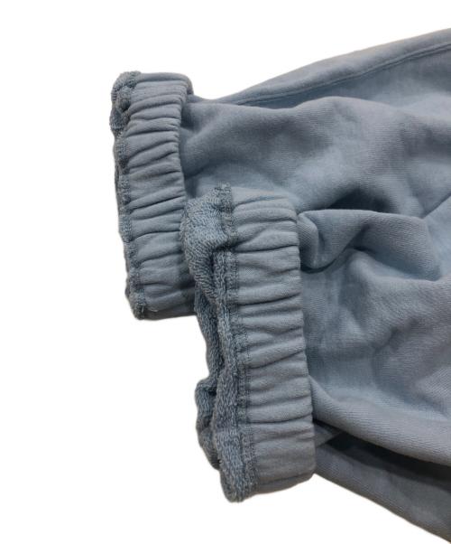 yokosakamoto（ヨウコサカモト）YOKOSAKAMOTO (ヨウコサカモト) CLASSIC SPORTS SWEATER PANTS ブルー サイズ:Lの古着・服飾アイテム