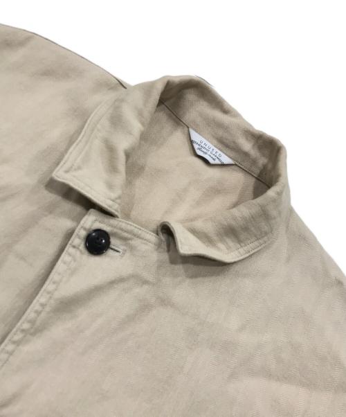 UNUSED（アンユーズド）UNUSED (アンユーズド) リネンショートハンティングジャケット ベージュ サイズ:2の古着・服飾アイテム
