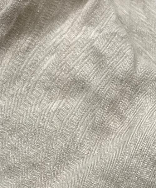 UNUSED（アンユーズド）UNUSED (アンユーズド) リネンショートハンティングジャケット ベージュ サイズ:2の古着・服飾アイテム