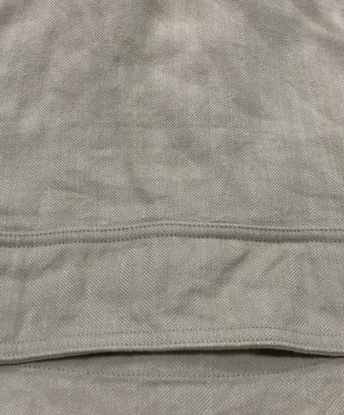 UNUSED（アンユーズド）UNUSED (アンユーズド) リネンショートハンティングジャケット ベージュ サイズ:2の古着・服飾アイテム