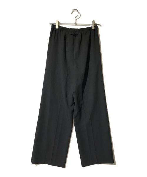 UNITED ARROWS & SONS（ユナイテッドアローズ アンド サンズ）UNITED ARROWS & SONS (ユナイテッドアローズ アンド サンズ) イージーワイドスラックス ブラック サイズ:Ｓの古着・服飾アイテム