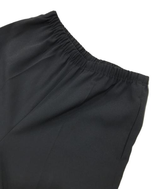 UNITED ARROWS & SONS（ユナイテッドアローズ アンド サンズ）UNITED ARROWS & SONS (ユナイテッドアローズ アンド サンズ) イージーワイドスラックス ブラック サイズ:Ｓの古着・服飾アイテム