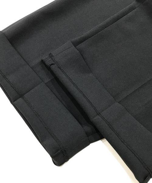 UNITED ARROWS & SONS（ユナイテッドアローズ アンド サンズ）UNITED ARROWS & SONS (ユナイテッドアローズ アンド サンズ) イージーワイドスラックス ブラック サイズ:Ｓの古着・服飾アイテム