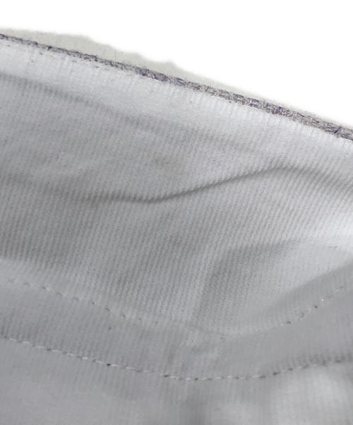 TAGLIATORE（タリアトーレ）TAGLIATORE (タリアトーレ) リネンウール 2Bシングルテーラードジャケット ラベンダー サイズ:48の古着・服飾アイテム