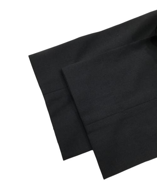 TAGLIATORE（タリアトーレ）TAGLIATORE (タリアトーレ) ウール2Ｂテーラードセットアップ ブラック サイズ:48の古着・服飾アイテム