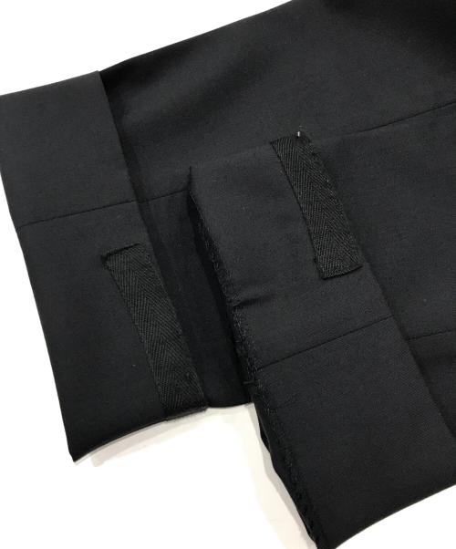 TAGLIATORE（タリアトーレ）TAGLIATORE (タリアトーレ) ウール2Ｂテーラードセットアップ ブラック サイズ:48の古着・服飾アイテム